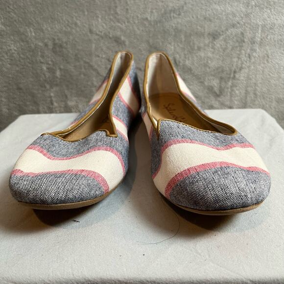 Splendid Women’s‎ Striped Flats Size 9 - Picture 2 of 6